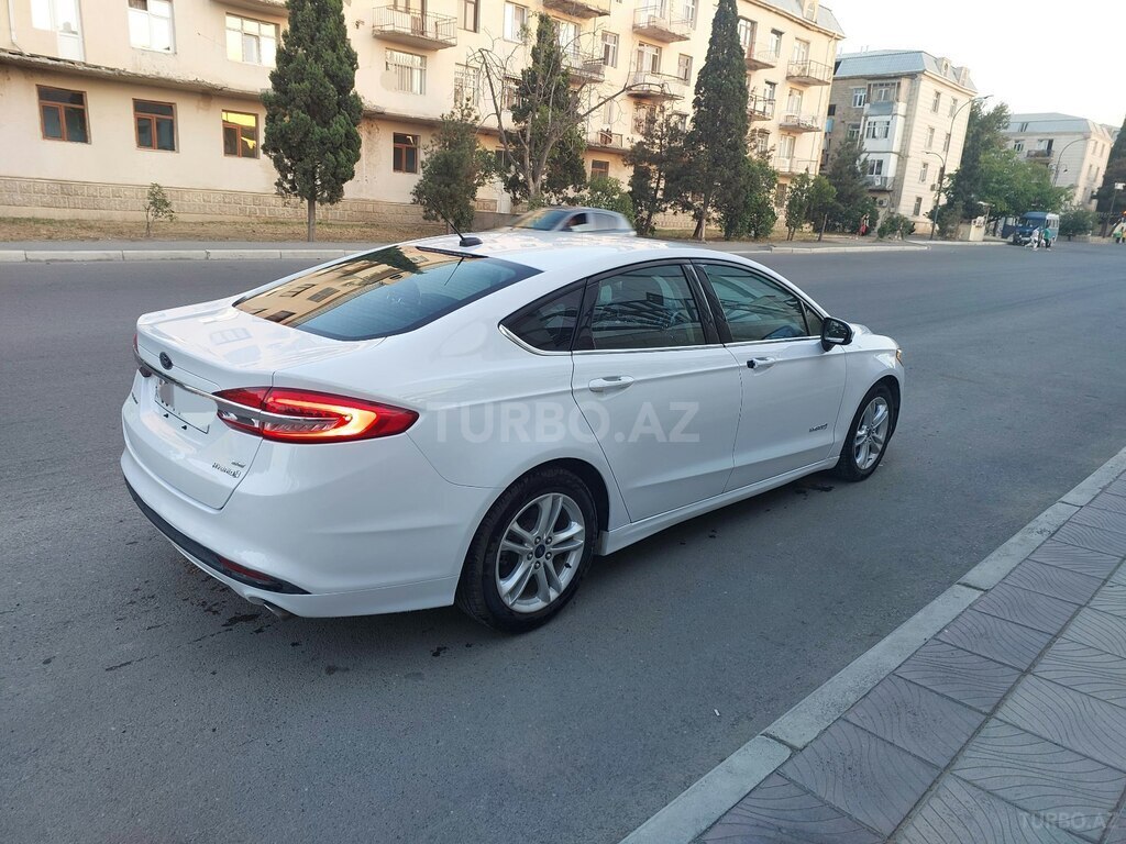 Ford Fusion (North America)