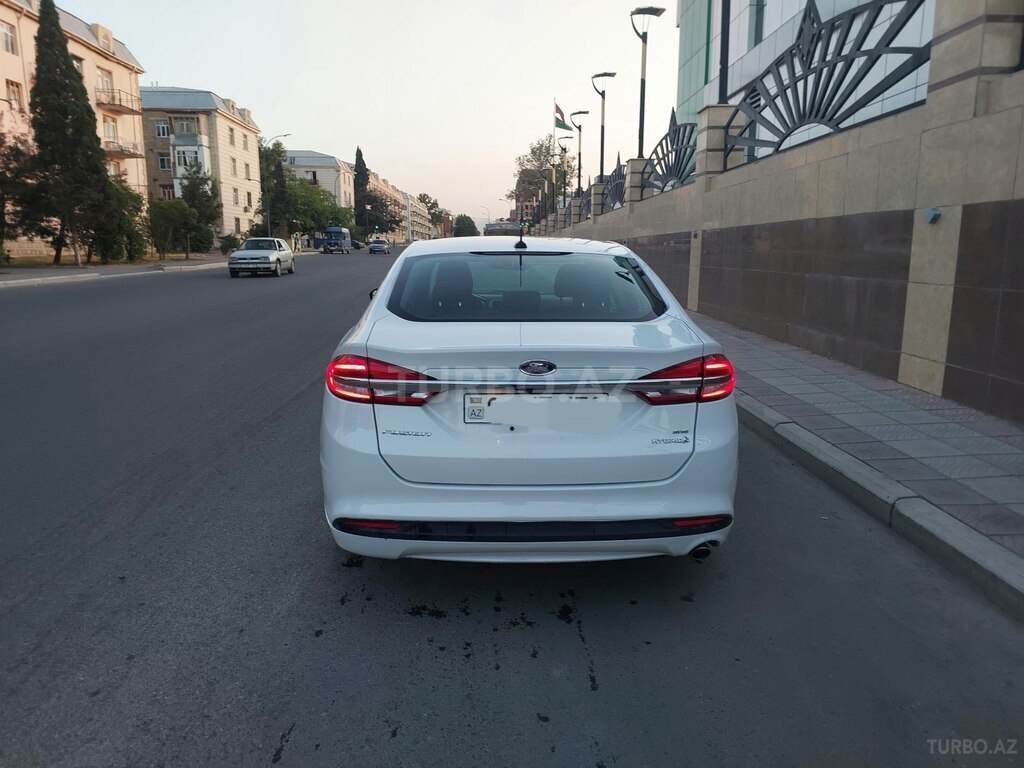 Ford Fusion (North America)