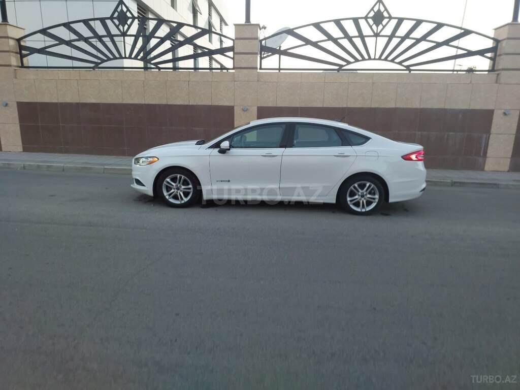 Ford Fusion (North America)