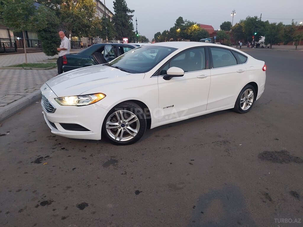 Ford Fusion (North America)