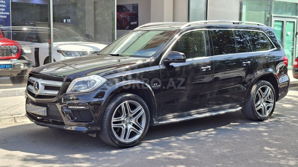 Mercedes GL 500 4MATIC