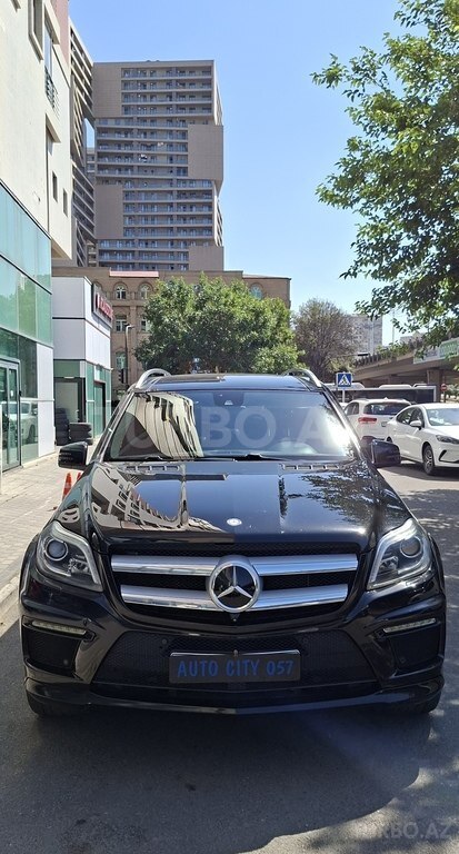 Mercedes GL 500 4MATIC