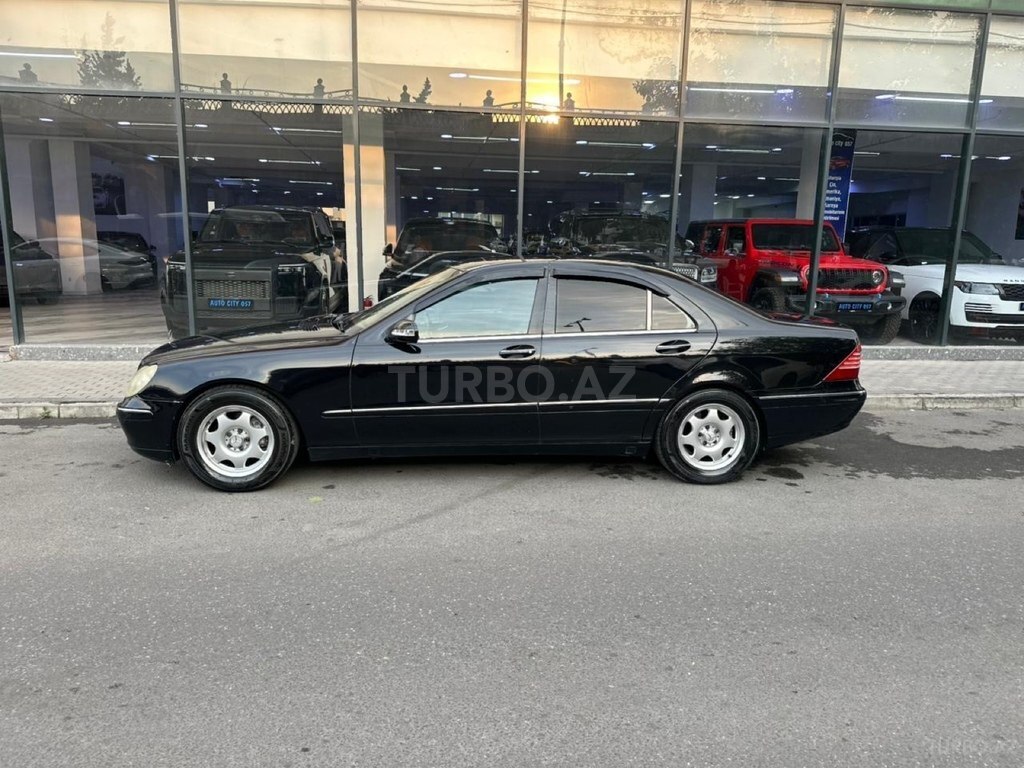 Mercedes S 350