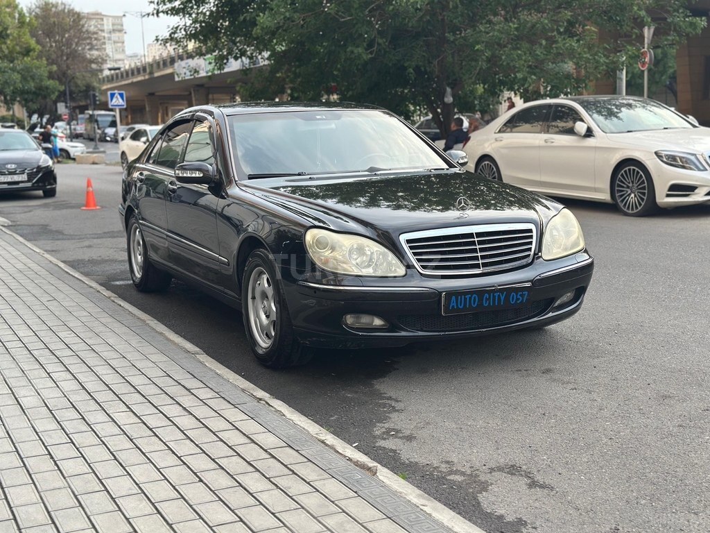 Mercedes S 350