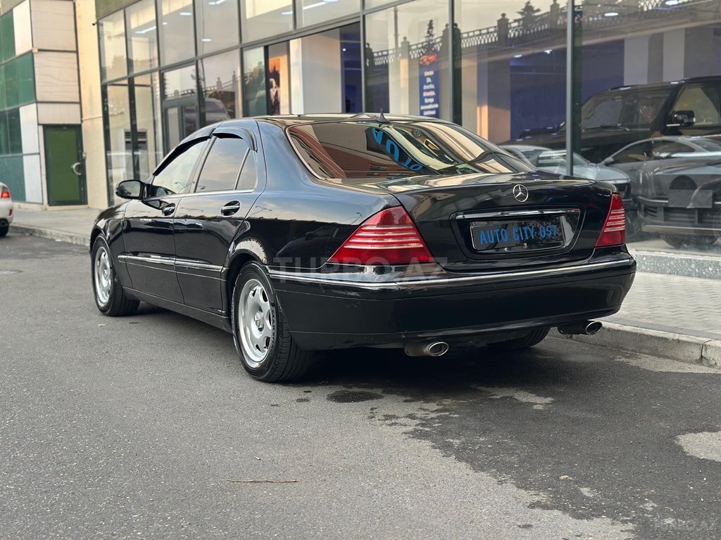 Mercedes S 350