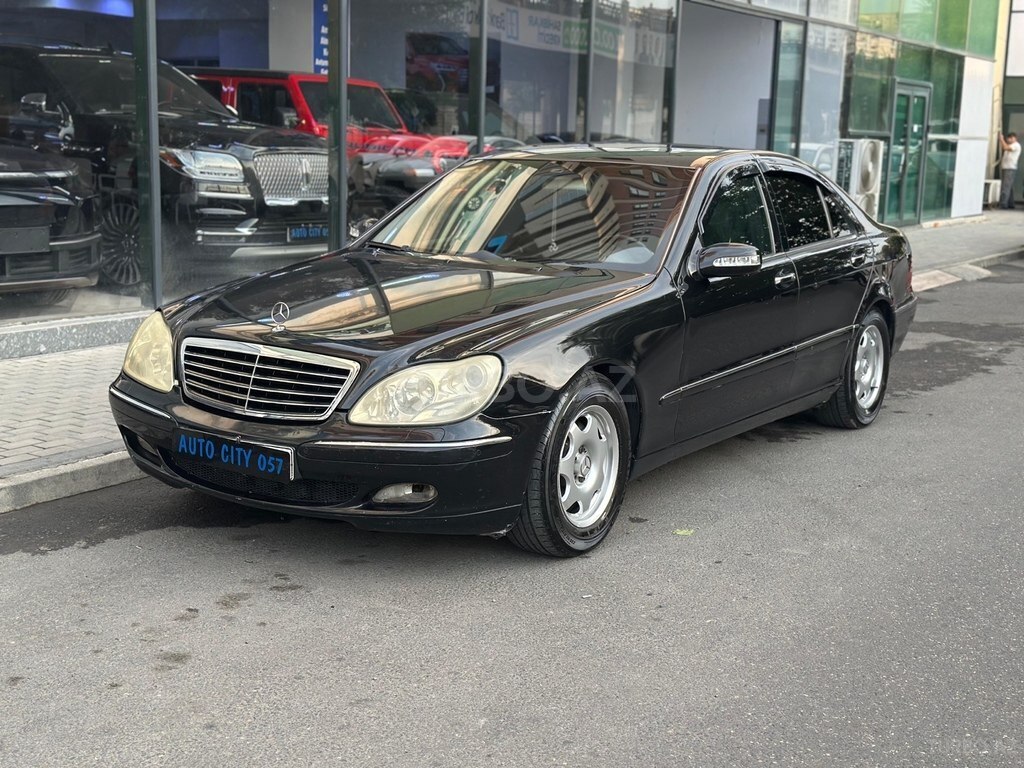 Mercedes S 350