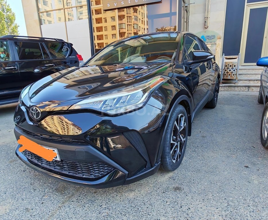 Toyota C-HR