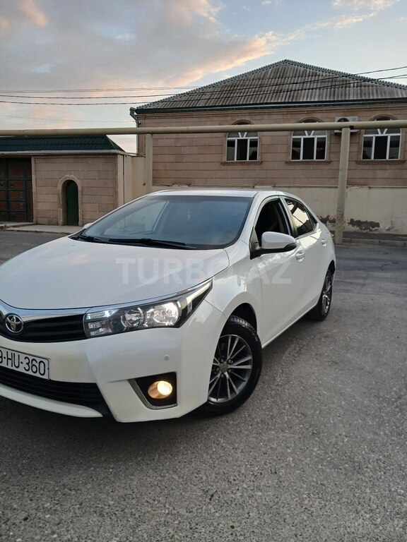 Toyota Corolla