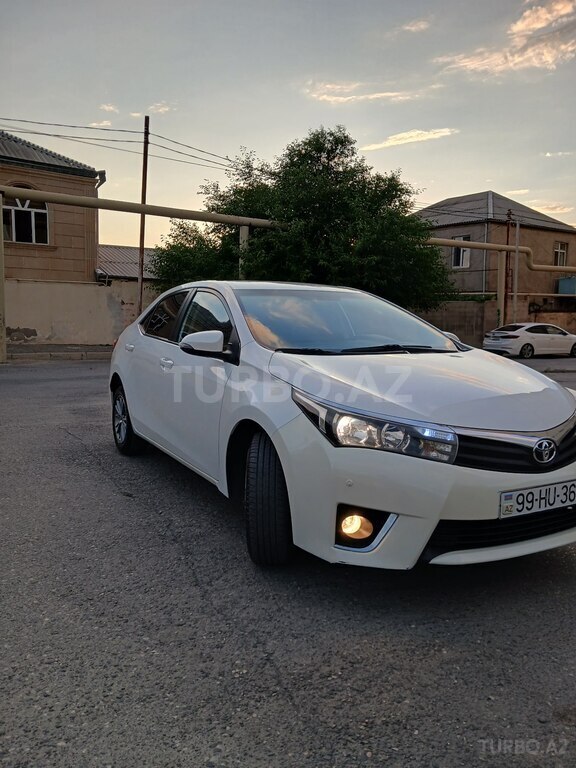 Toyota Corolla
