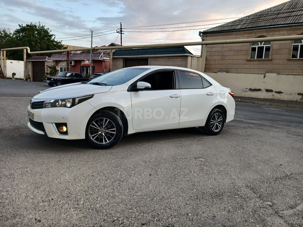 Toyota Corolla