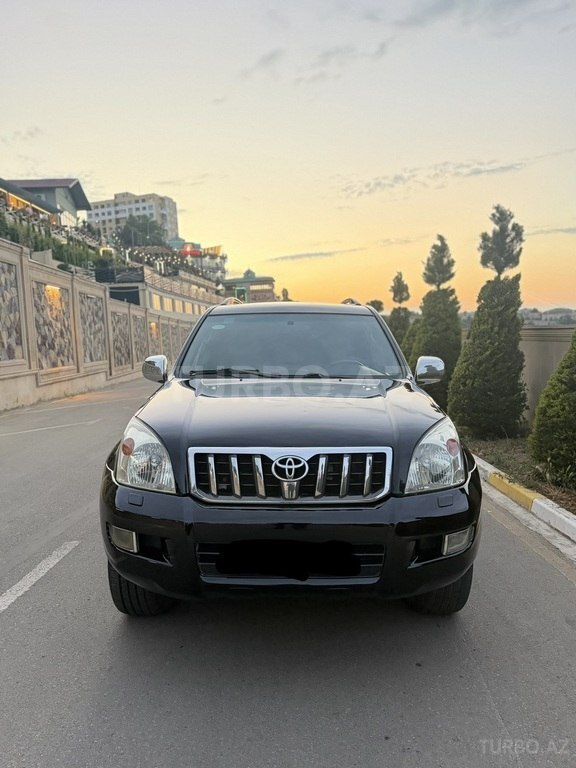 Toyota Land Cruiser Prado