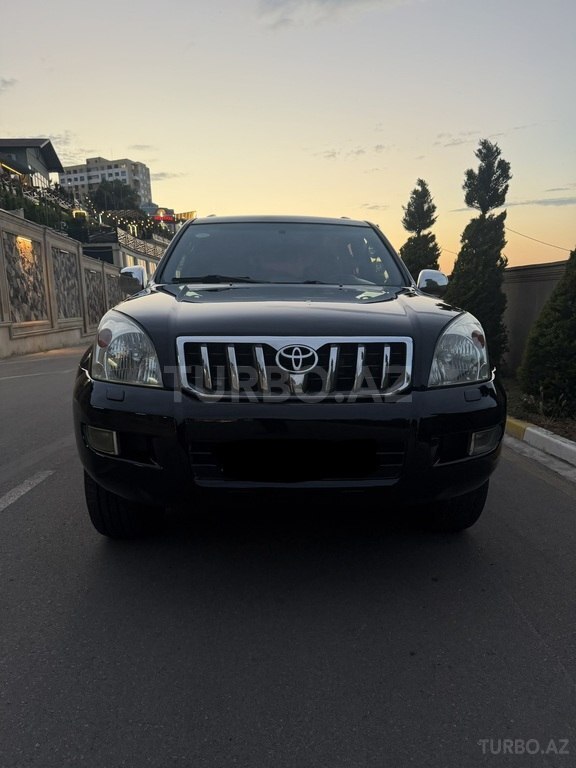 Toyota Land Cruiser Prado