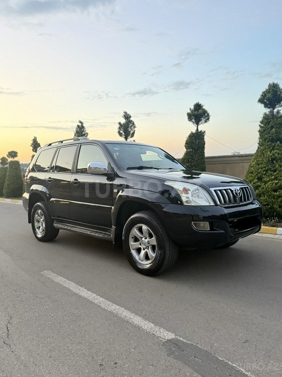Toyota Land Cruiser Prado