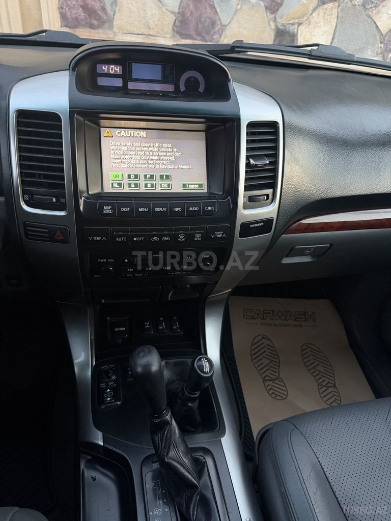 Toyota Land Cruiser Prado