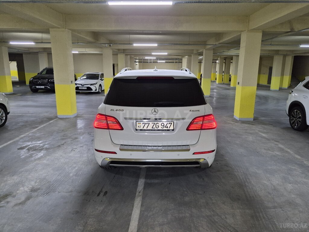 Mercedes ML 400 4MATIC