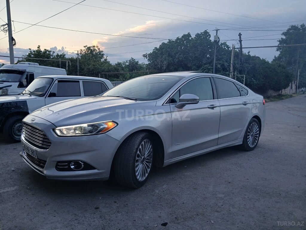 Ford Fusion (North America)