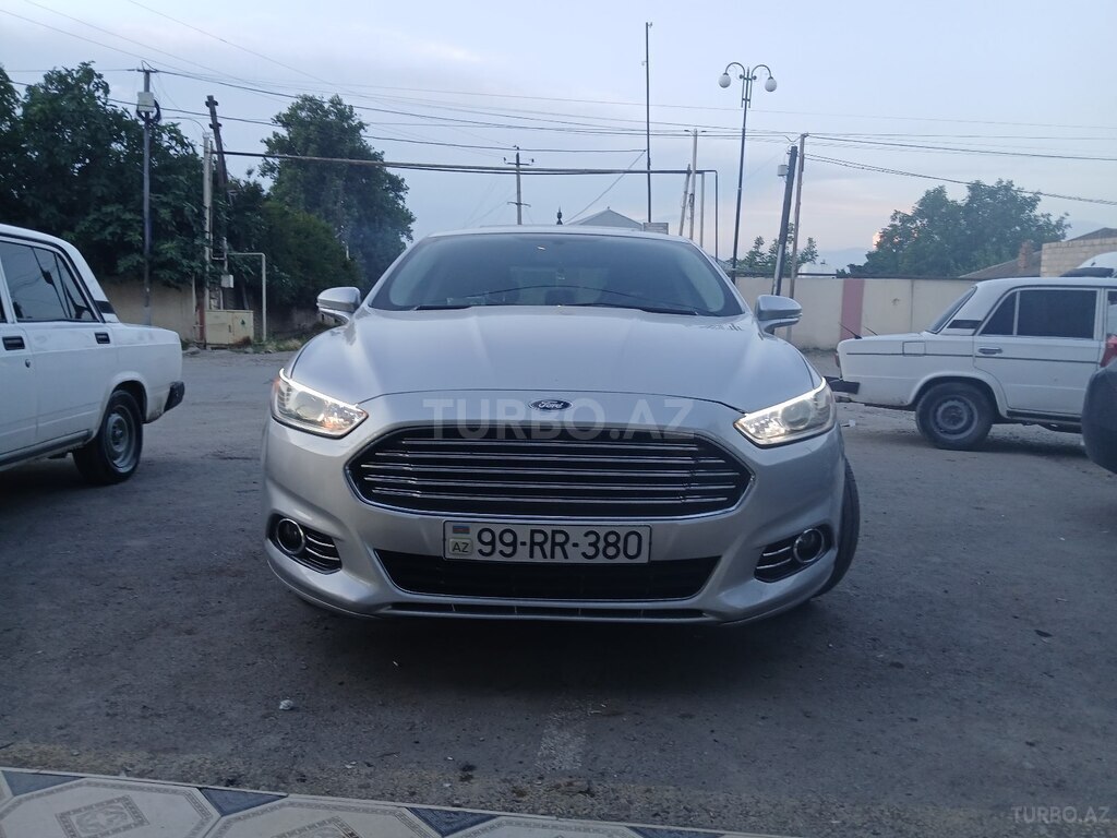 Ford Fusion (North America)