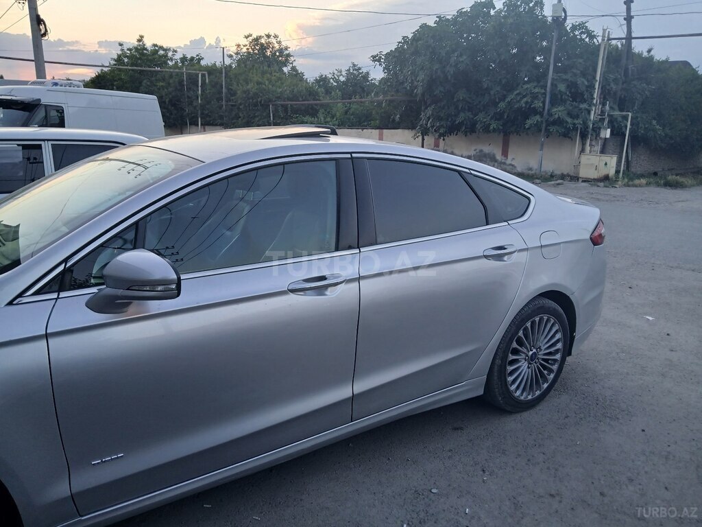 Ford Fusion (North America)
