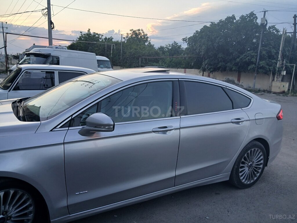Ford Fusion (North America)