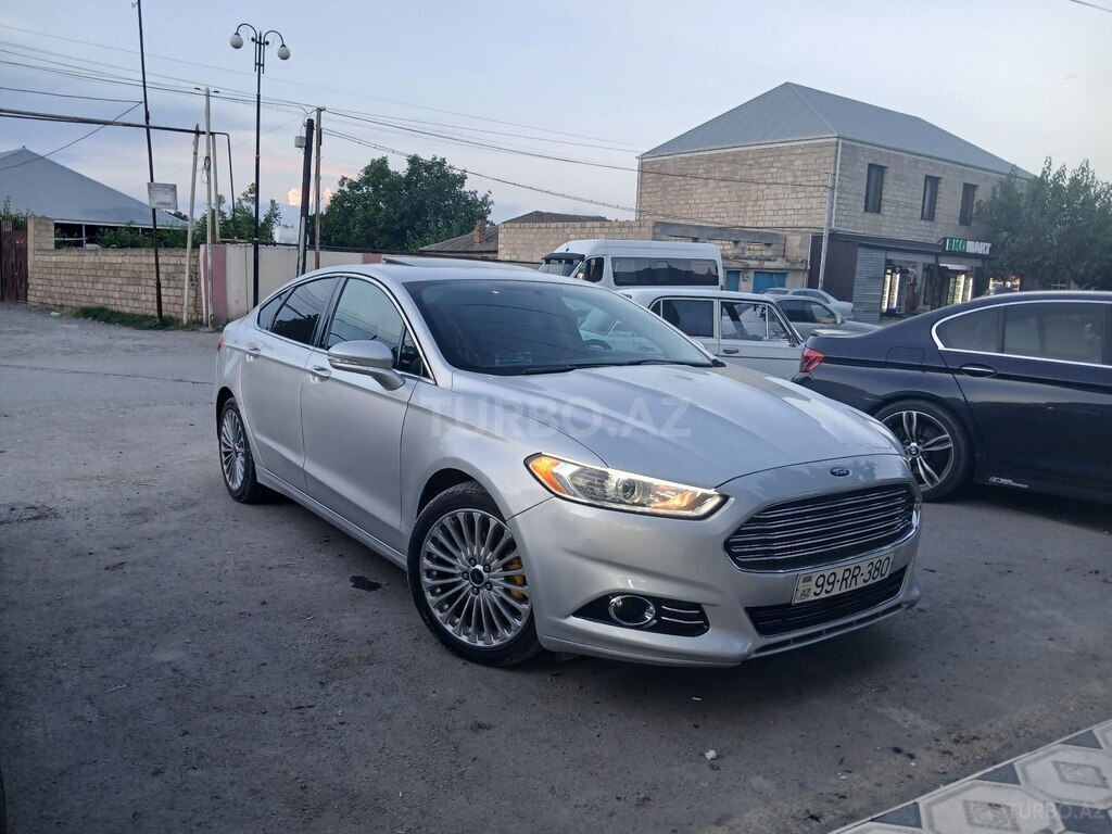 Ford Fusion (North America)