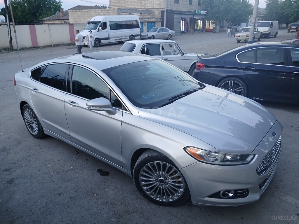 Ford Fusion (North America)