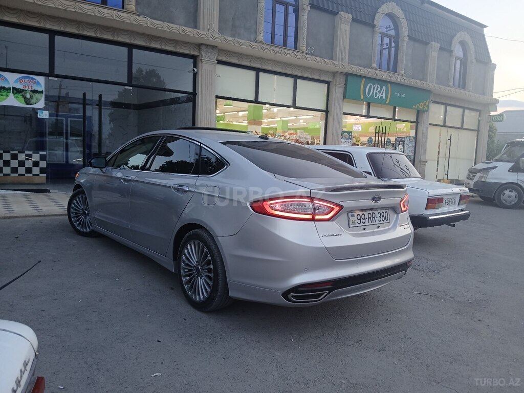 Ford Fusion (North America)