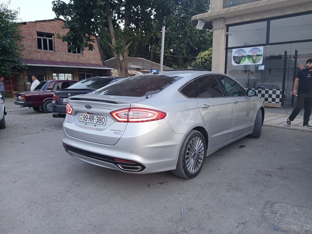 Ford Fusion (North America)