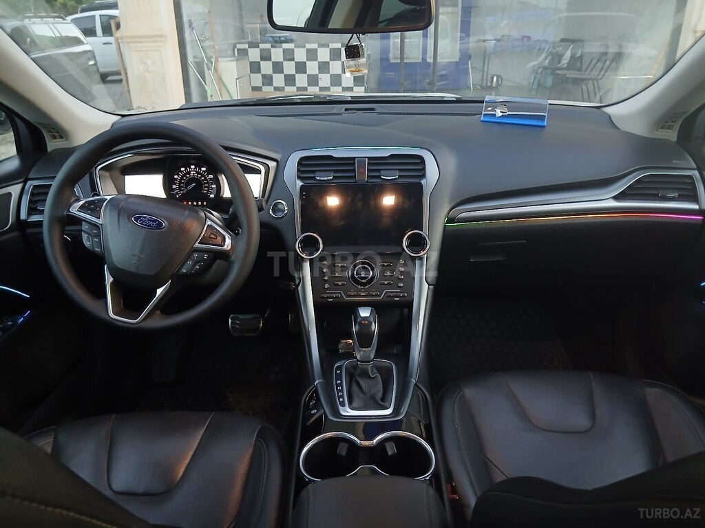 Ford Fusion (North America)