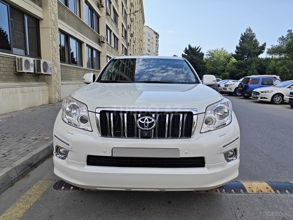 Toyota Land Cruiser Prado