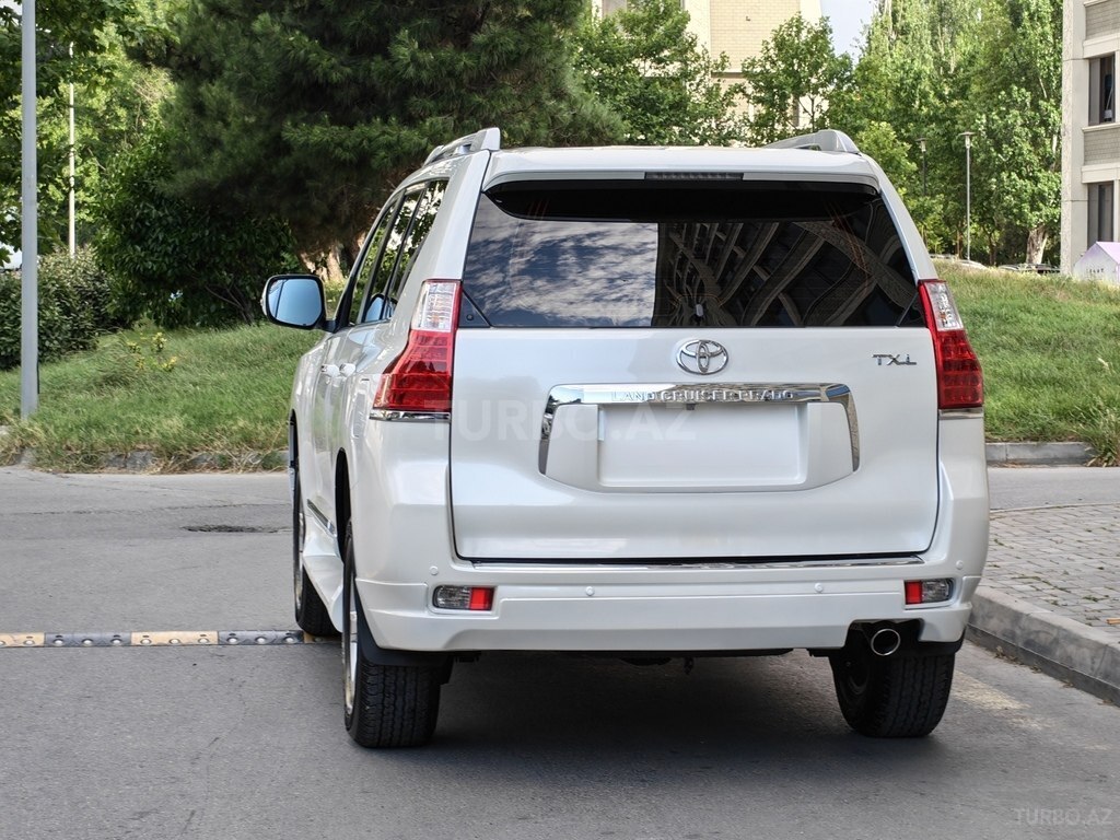 Toyota Land Cruiser Prado