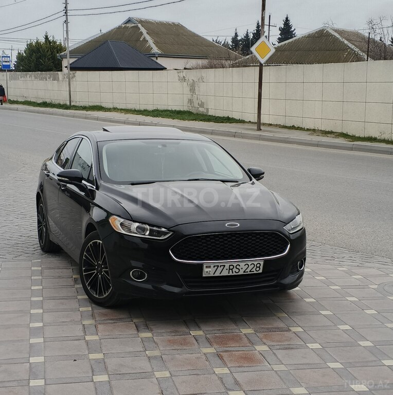 Ford Fusion (North America)