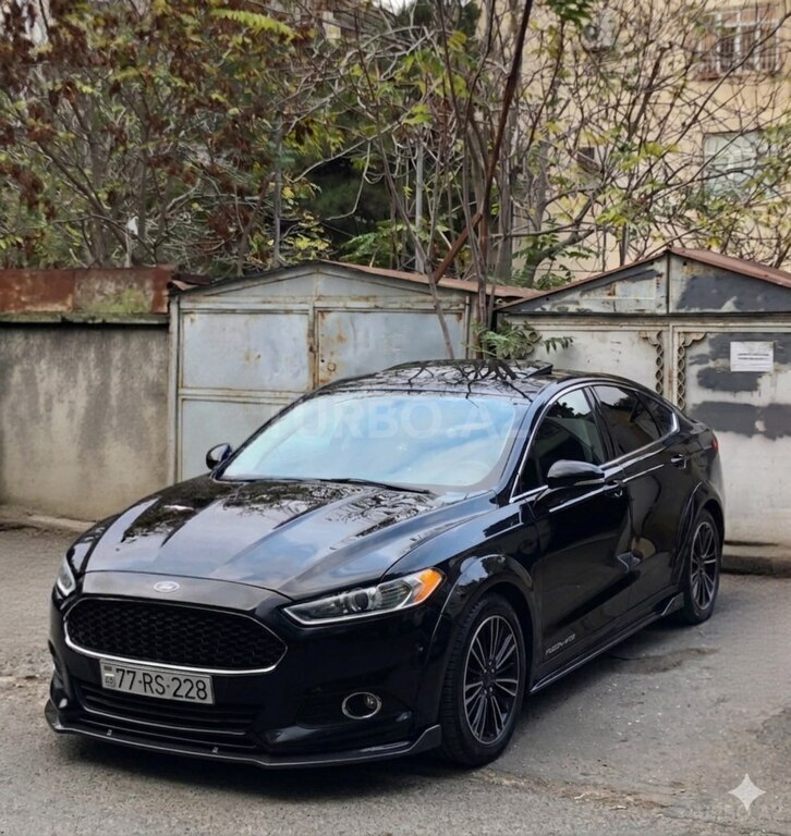 Ford Fusion (North America)