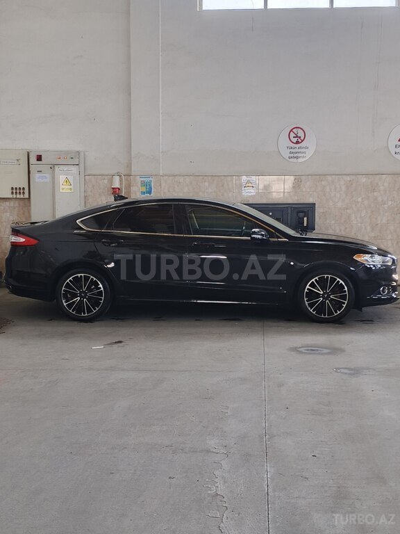 Ford Fusion (North America)