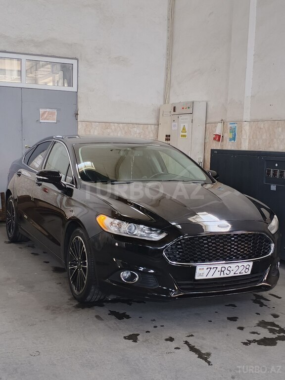 Ford Fusion (North America)