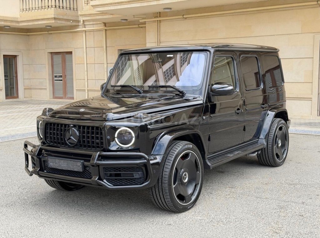 Mercedes G 63 AMG