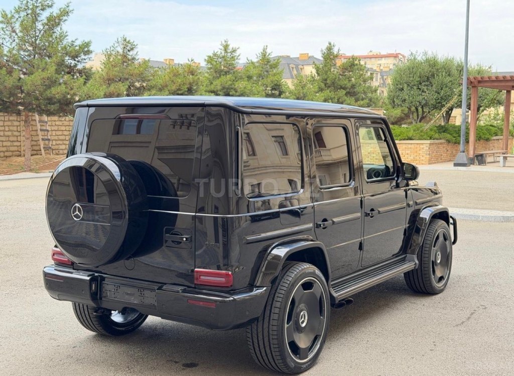Mercedes G 63 AMG