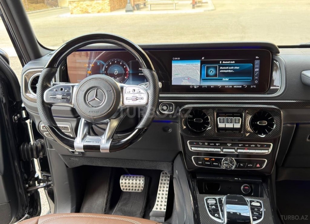 Mercedes G 63 AMG