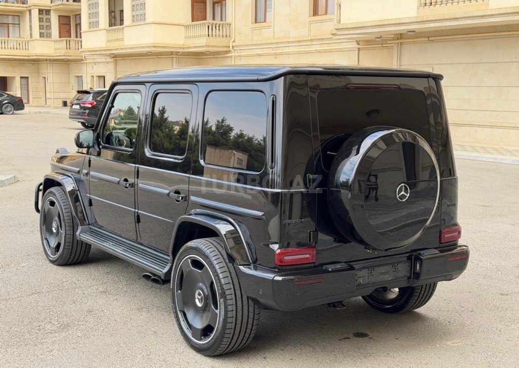 Mercedes G 63 AMG