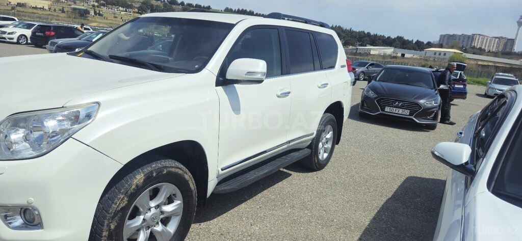 Toyota Land Cruiser Prado