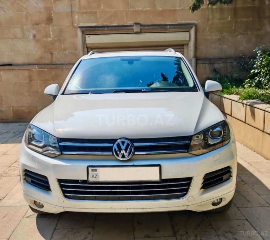 Volkswagen Touareg