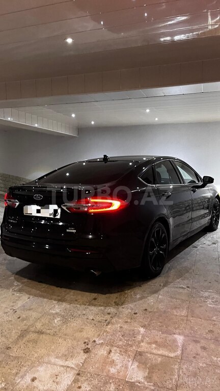 Ford Fusion (North America)