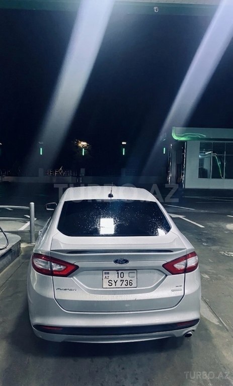 Ford Fusion (North America)