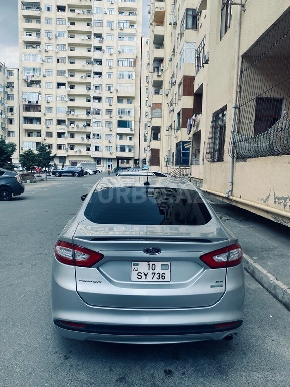 Ford Fusion (North America)