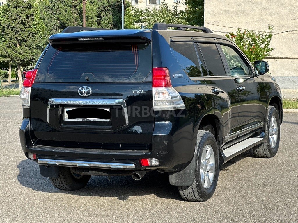 Toyota Land Cruiser Prado