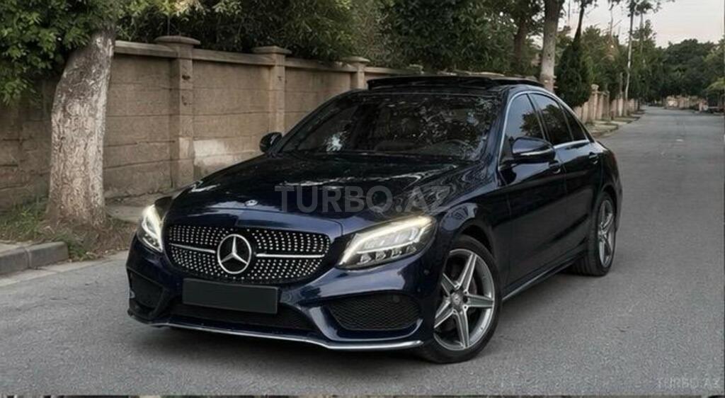 Mercedes C 300 4MATIC