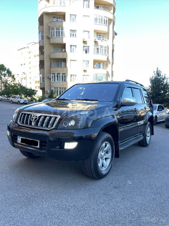Toyota Land Cruiser Prado
