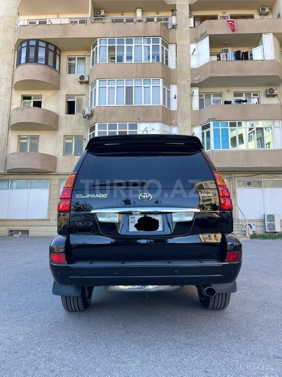 Toyota Land Cruiser Prado