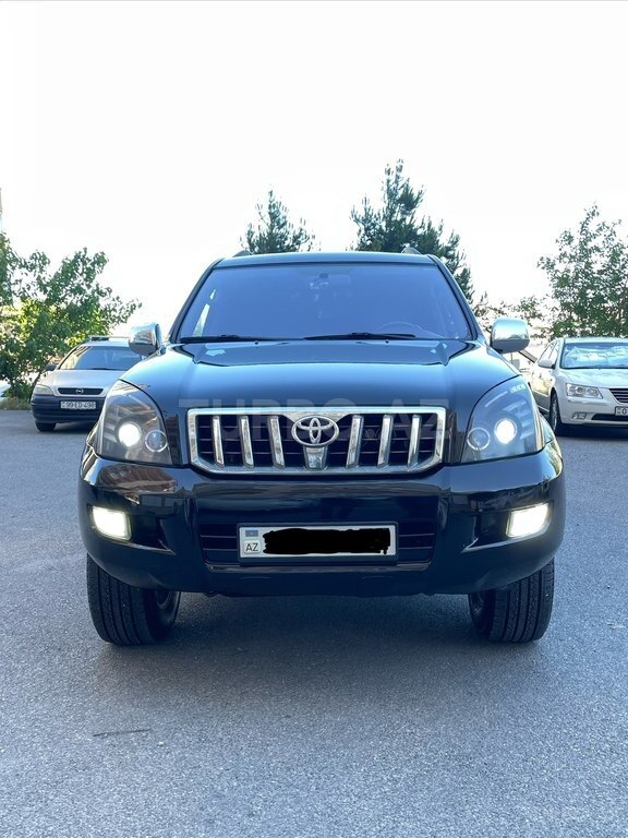 Toyota Land Cruiser Prado