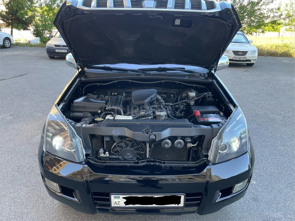 Toyota Land Cruiser Prado