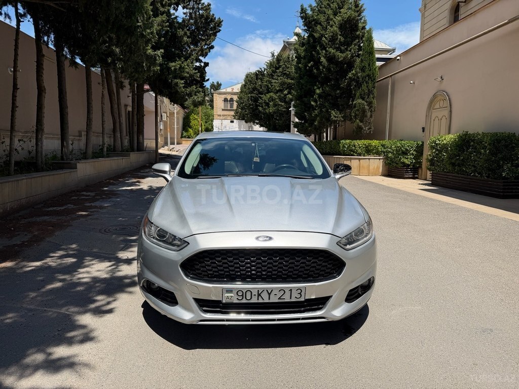 Ford Fusion (North America)